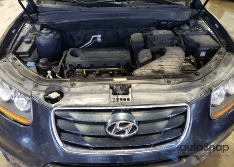 2011 Hyundai Santa Fe Gls from USA, damaged, VIN 5XYZGDAB4BG009775